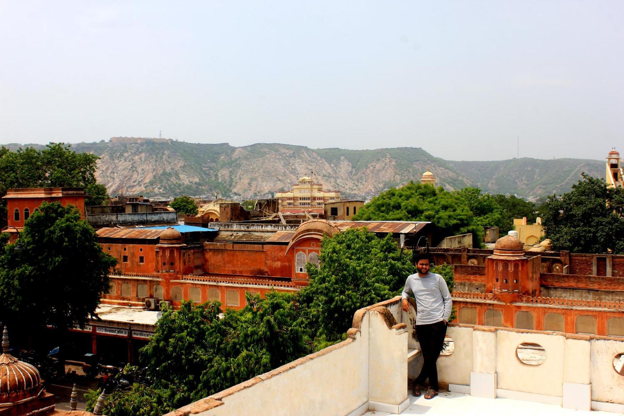 Friend India Hotel Jaipur Bagian luar foto
